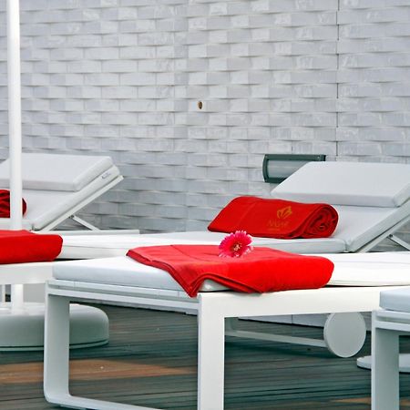 그랜 호텔 나가리 부티크 앤드 스파 비고 외부 사진 The pool at the Mandarin Oriental, Munich