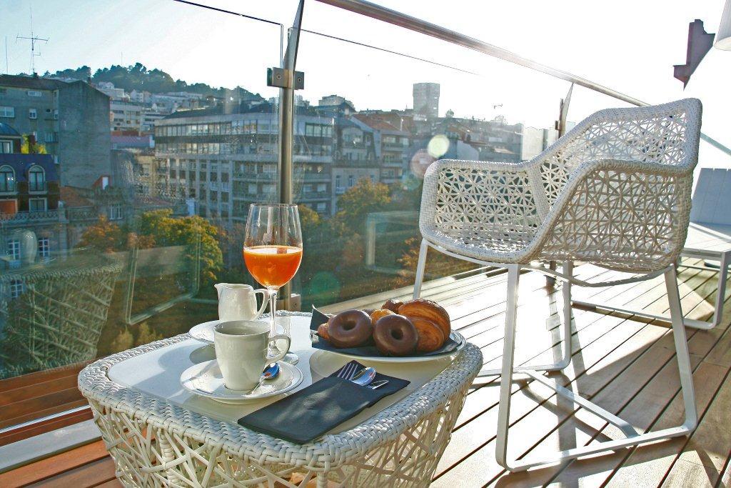 그랜 호텔 나가리 부티크 앤드 스파 비고 외부 사진 A typical balcony in Vienna