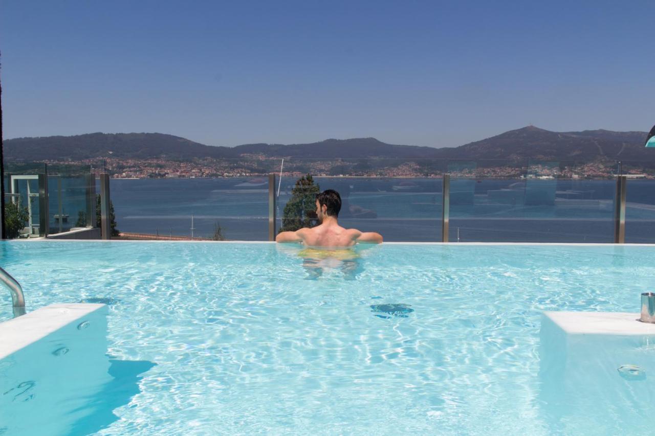 그랜 호텔 나가리 부티크 앤드 스파 비고 외부 사진 Infinity pool