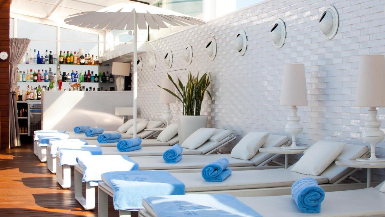 그랜 호텔 나가리 부티크 앤드 스파 비고 외부 사진 The pool at the W South Beach