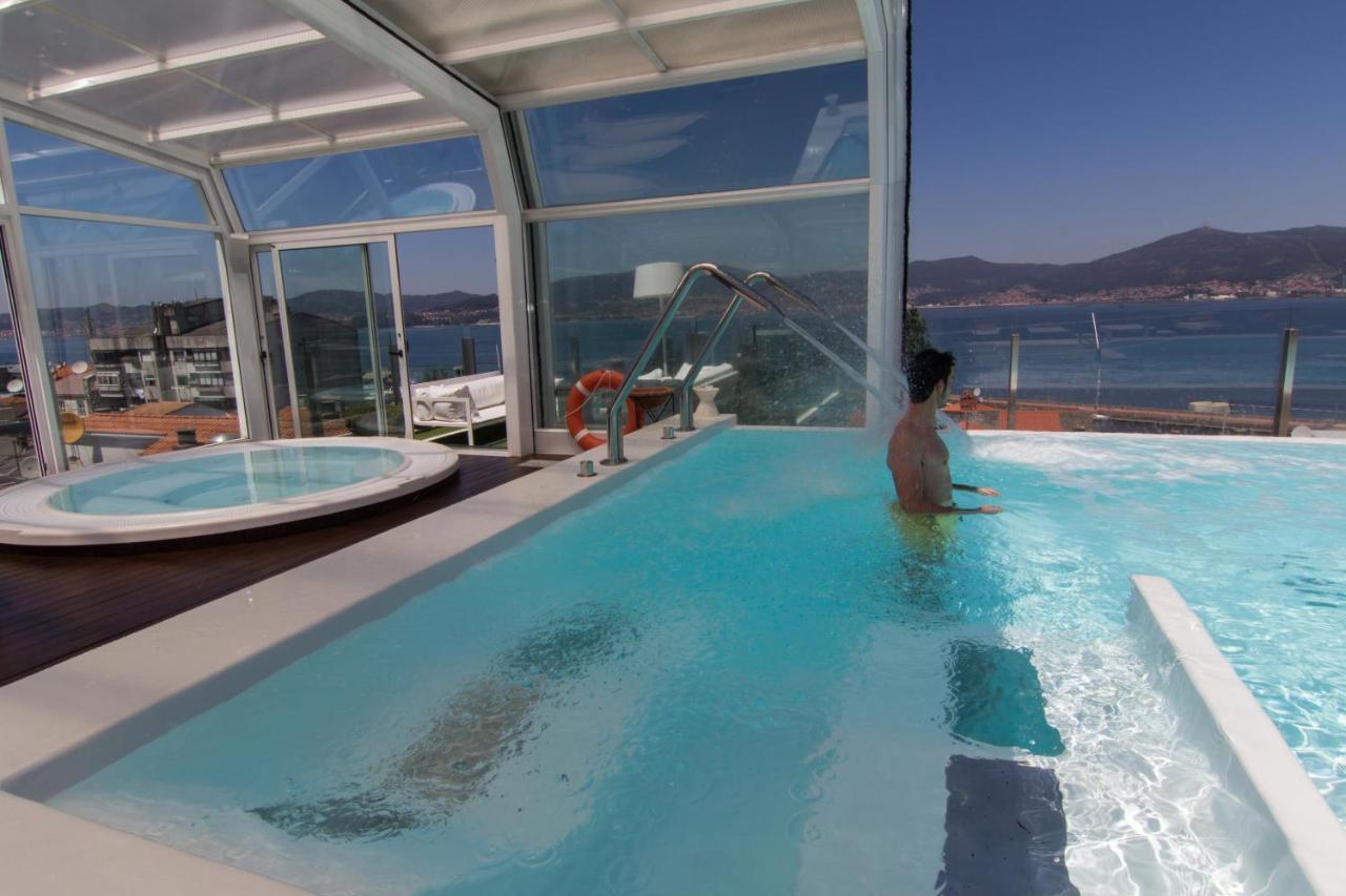 그랜 호텔 나가리 부티크 앤드 스파 비고 외부 사진 A spa in Greece
