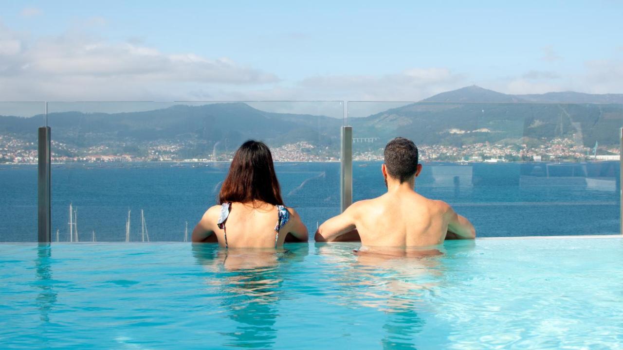 그랜 호텔 나가리 부티크 앤드 스파 비고 외부 사진 Infinity pool