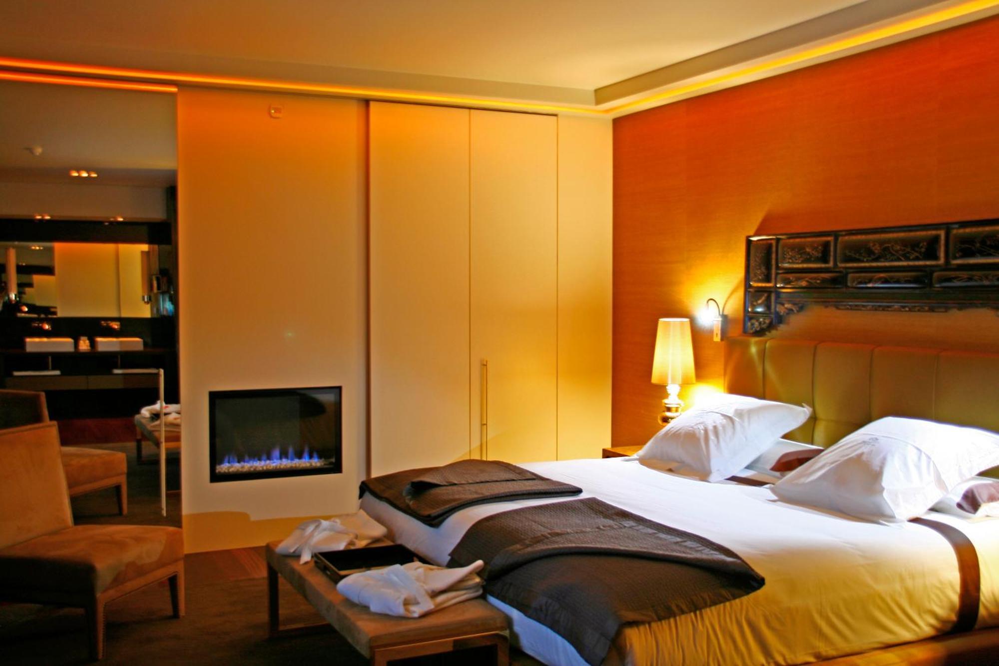그랜 호텔 나가리 부티크 앤드 스파 비고 외부 사진 A room at the Mandarin Oriental, Munich