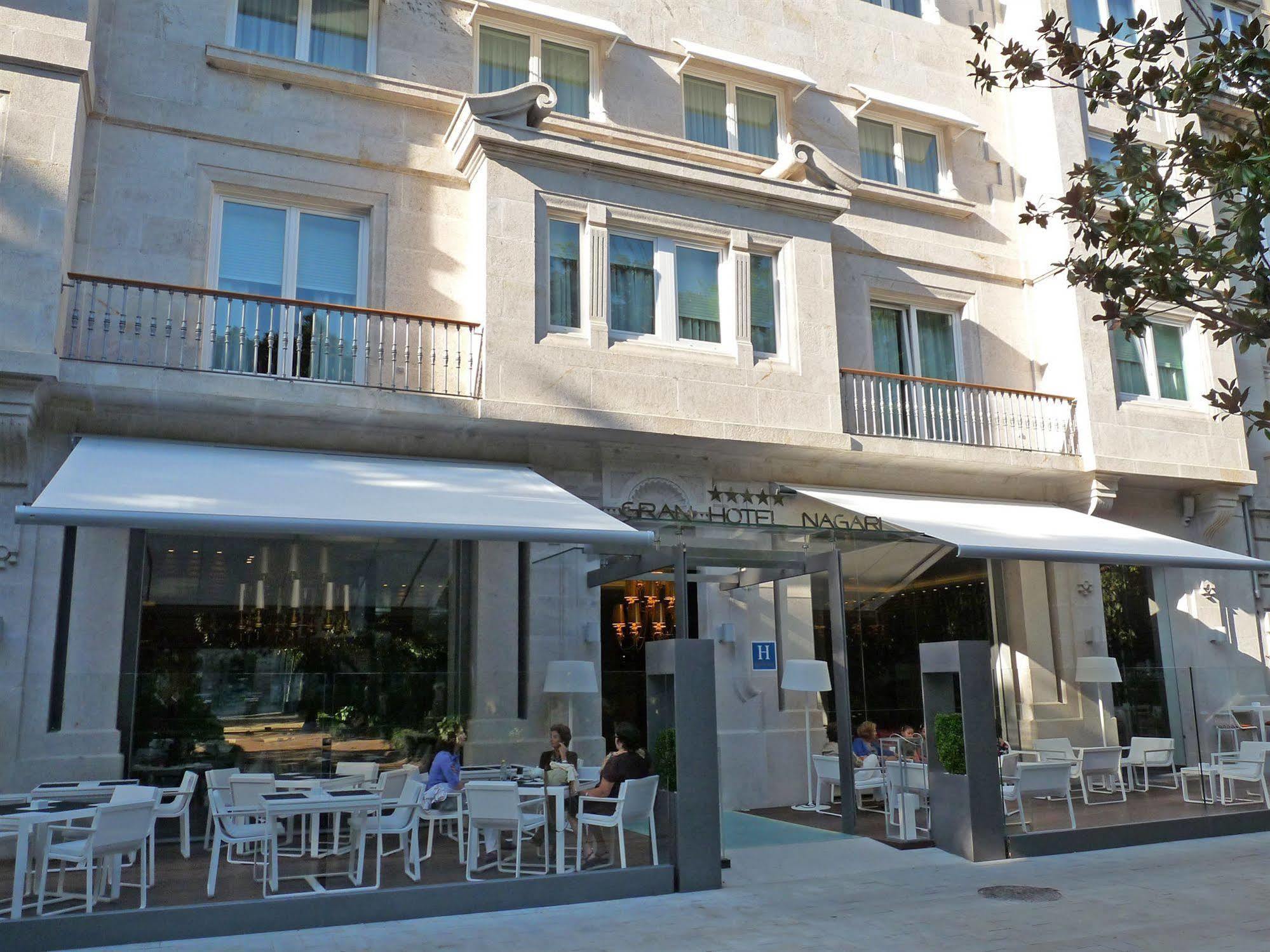 그랜 호텔 나가리 부티크 앤드 스파 비고 외부 사진 The exterior of the restaurant